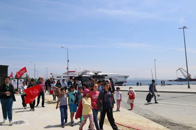 İstanbul Kutlu Doğum etkinliği büyük bir coşkuyla başladı 12