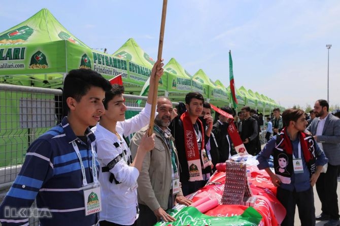 İstanbul Kutlu Doğum etkinliği büyük bir coşkuyla başladı 14