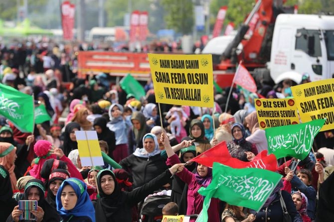 İstanbul'da muhteşem Kutlu Doğum etkinliği 11