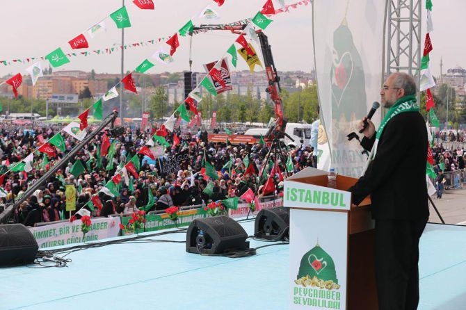 İstanbul'da muhteşem Kutlu Doğum etkinliği 13