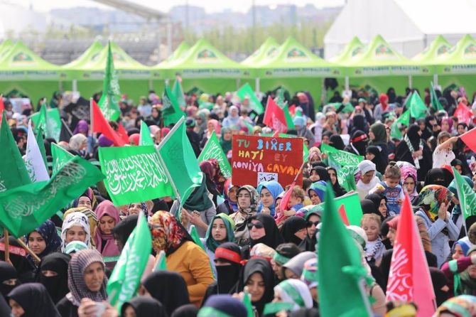 İstanbul'da muhteşem Kutlu Doğum etkinliği 14