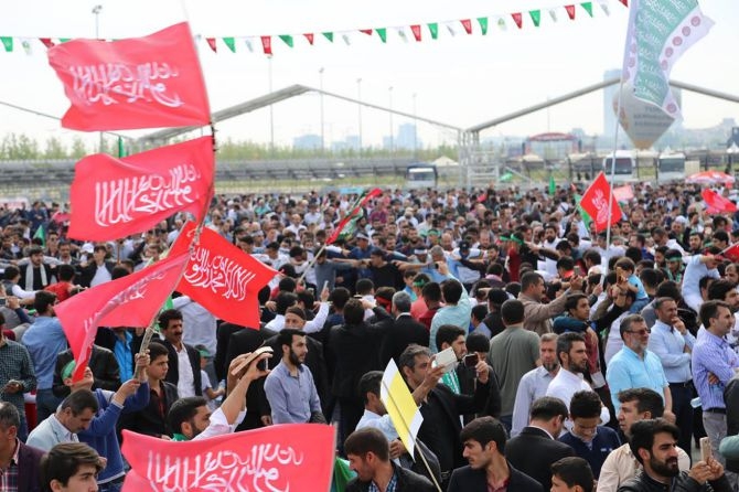 İstanbul'da muhteşem Kutlu Doğum etkinliği 18