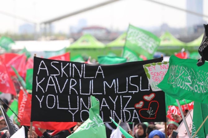 İstanbul'da muhteşem Kutlu Doğum etkinliği 6