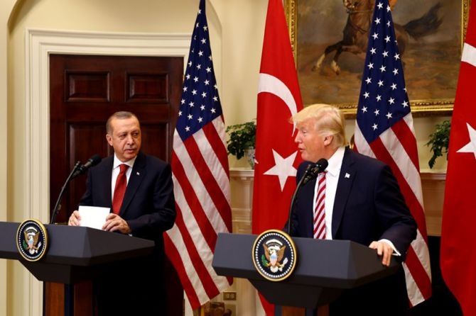 Cumhurbaşkanı Erdoğan ve Trump'tan Açıklama! 1