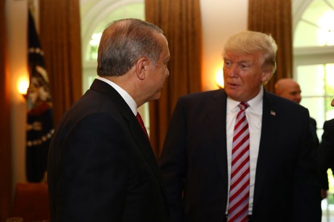 Cumhurbaşkanı Erdoğan ve Trump'tan Açıklama! 12