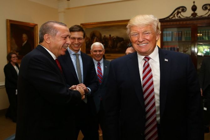 Cumhurbaşkanı Erdoğan ve Trump'tan Açıklama! 14