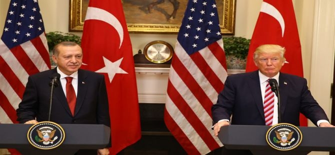 Cumhurbaşkanı Erdoğan ve Trump'tan Açıklama! 17