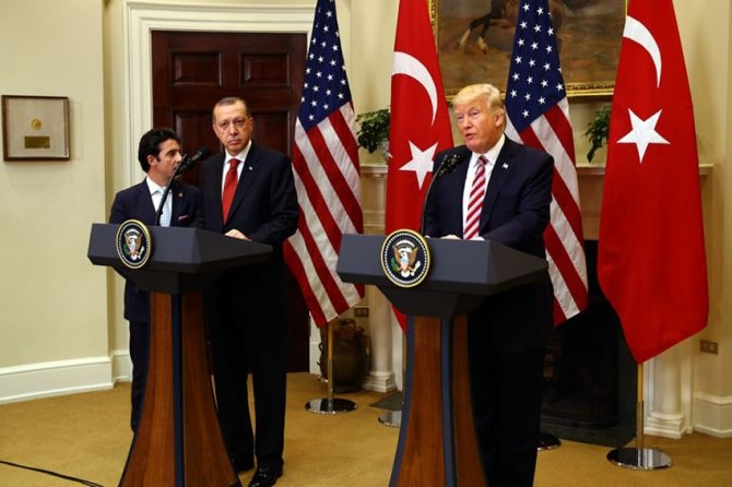 Cumhurbaşkanı Erdoğan ve Trump'tan Açıklama! 4