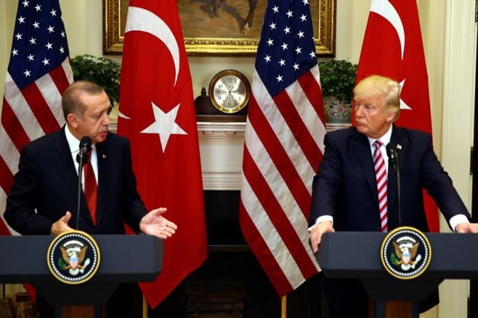 Cumhurbaşkanı Erdoğan ve Trump'tan Açıklama! 5