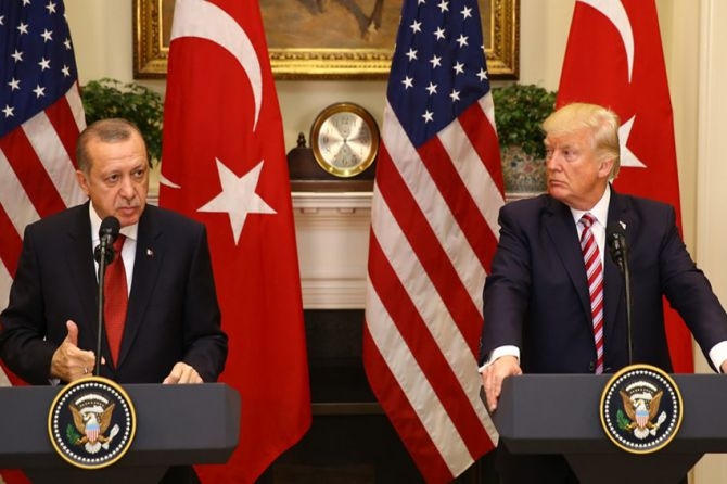 Cumhurbaşkanı Erdoğan ve Trump'tan Açıklama! 6