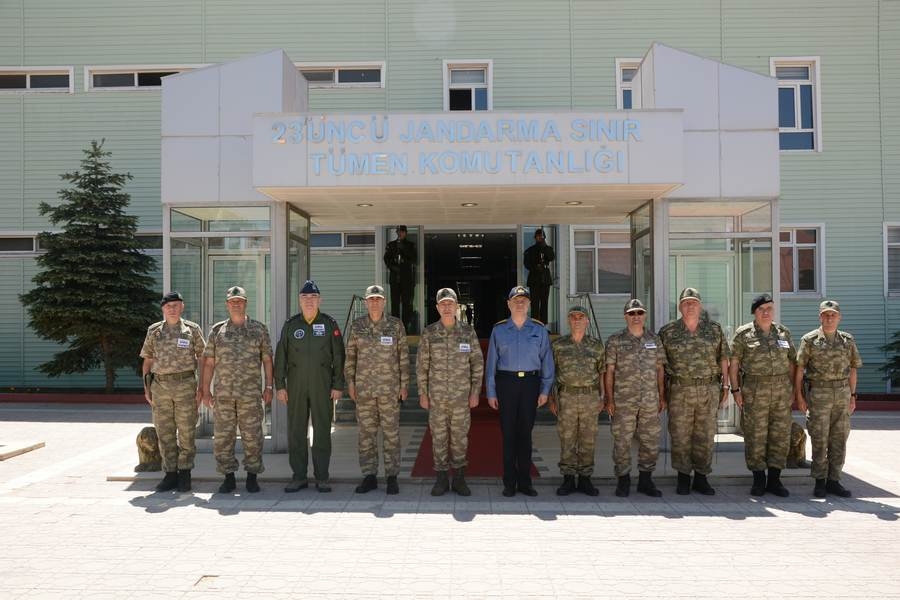 Akar ve Bakanlar cenaze töreni ve olay yerinde! 13