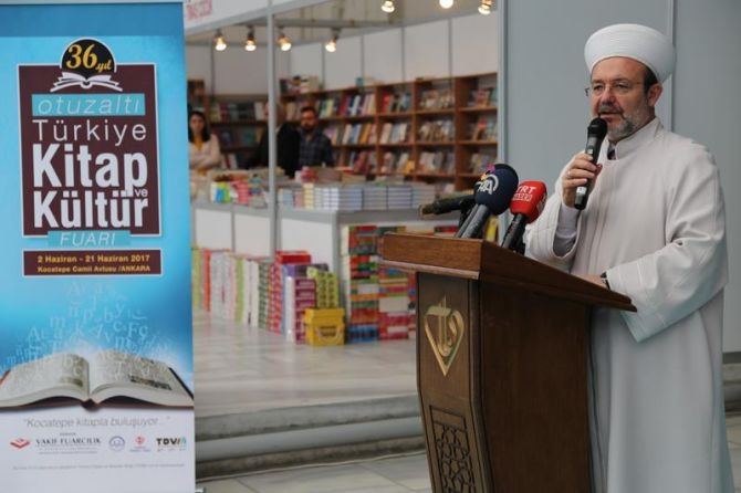 Görmez: Çocuğun camideki sesi Allah'ın nimetidir 5