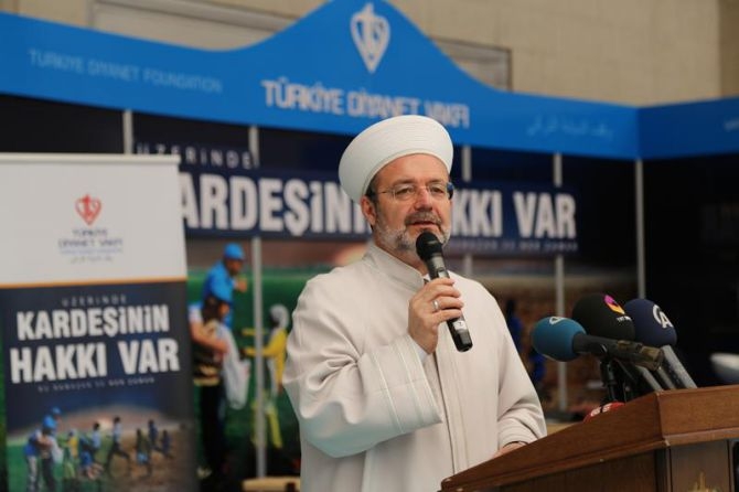 Görmez: Çocuğun camideki sesi Allah'ın nimetidir 7