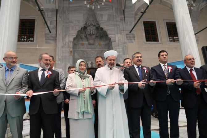 Görmez: Çocuğun camideki sesi Allah'ın nimetidir 9