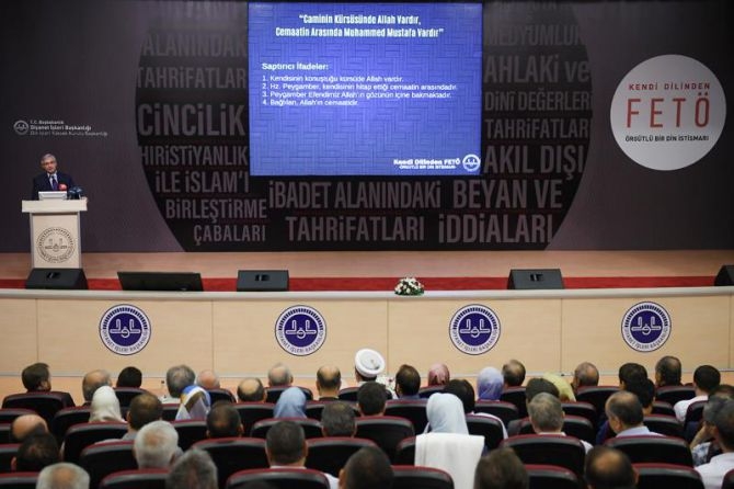 Diyanet "Kendi Dilinden FETÖ" raporunu açıkladı! 11