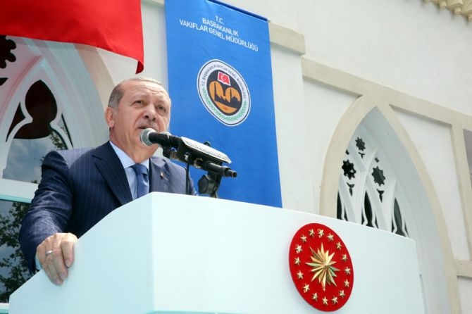 Erdoğan: Bu ülkede ezanları susturmaya kimsenin gücü yetmeyecek! 10