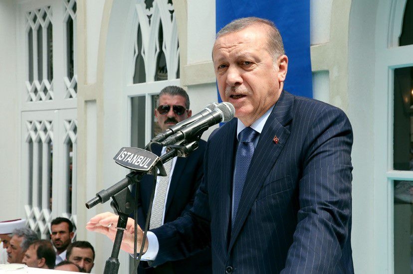 Erdoğan: Bu ülkede ezanları susturmaya kimsenin gücü yetmeyecek! 11