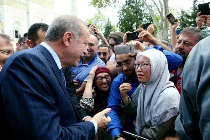 Erdoğan: Bu ülkede ezanları susturmaya kimsenin gücü yetmeyecek! 15