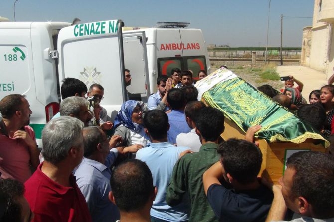 7 tarım işçisi Mardin'de defnedildi 7