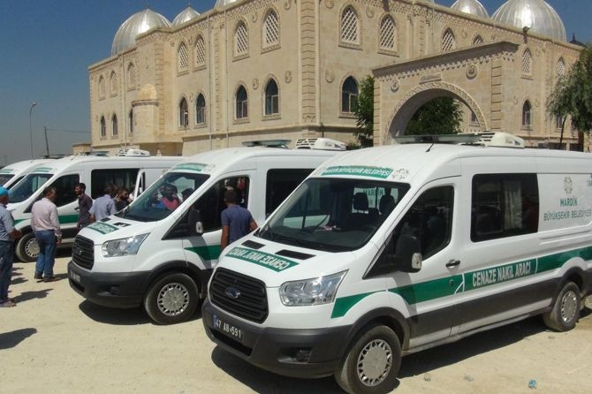 7 tarım işçisi Mardin'de defnedildi 8