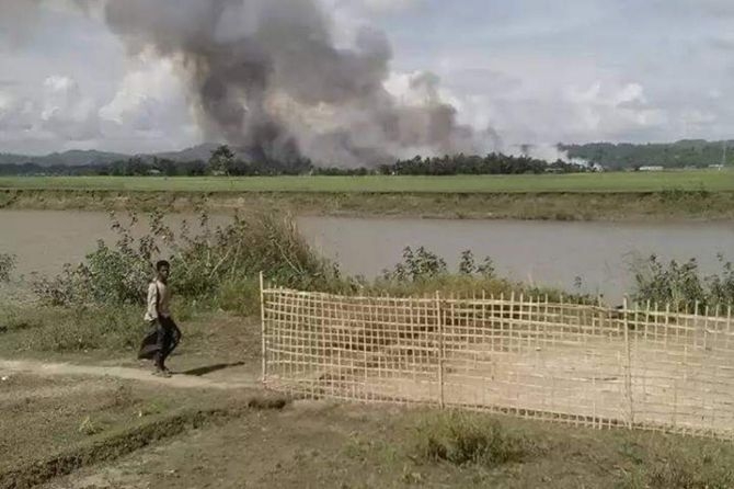 Arakan'da Müslümanlara yönelik soykırım ve katliamlar devam ediyor 10