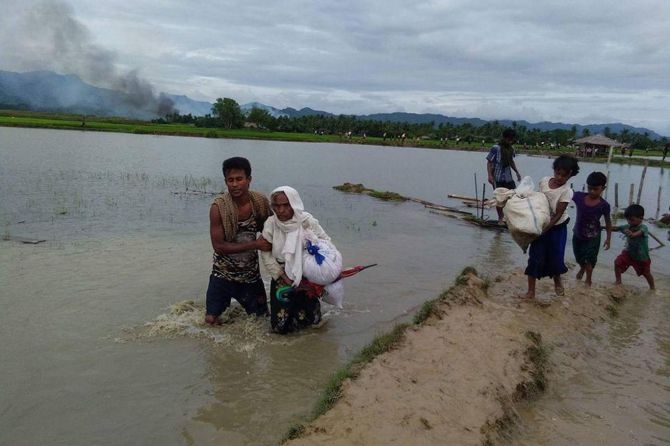 Arakan'da Müslümanlara yönelik soykırım ve katliamlar devam ediyor 15