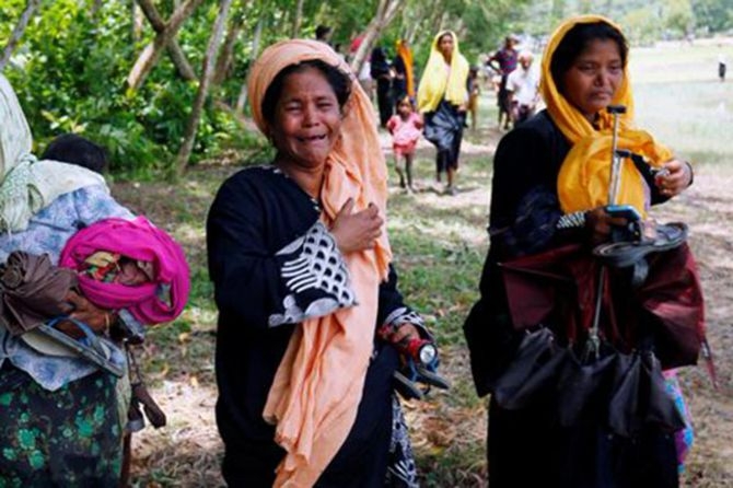 Arakan'da Müslümanlara yönelik soykırım ve katliamlar devam ediyor 3