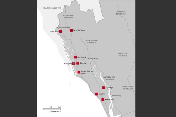 Arakan'da Müslümanlara yönelik soykırım ve katliamlar devam ediyor 5