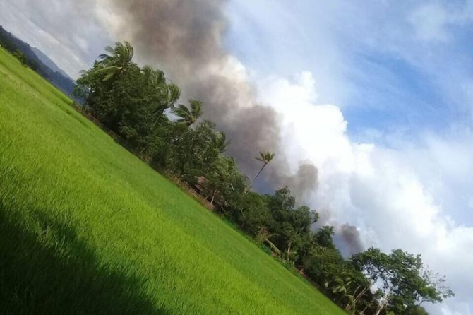 Arakan'da Müslümanlara yönelik soykırım ve katliamlar devam ediyor 7