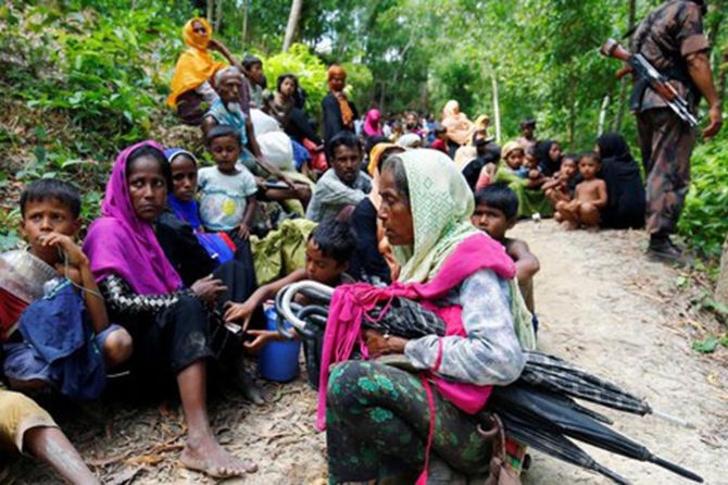 Arakan'da Müslümanlara yönelik soykırım ve katliamlar devam ediyor 8