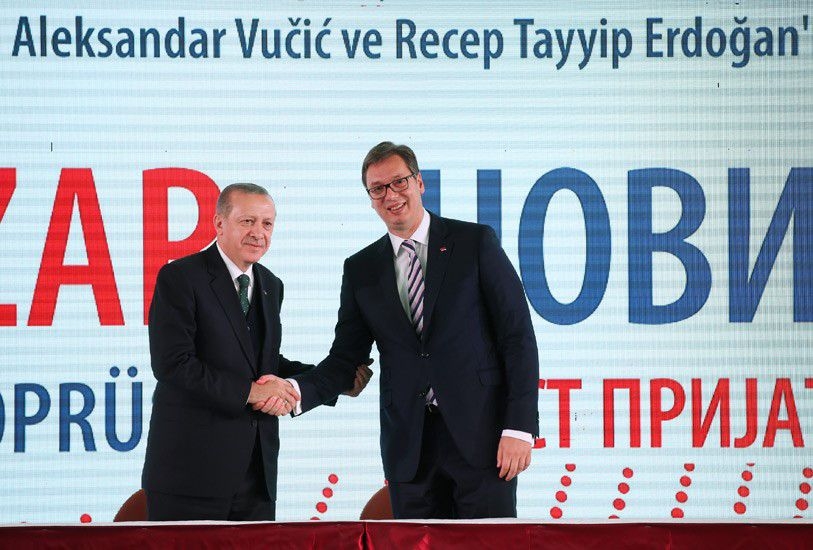 Erdoğan:Türkiye ile Sırbistan Arasında Yeni Bir Dönem Başlatıyoruz 16