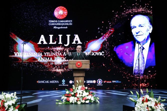 Erdoğan“Avrupa; Bosna’da Ölmüş, Suriye’de Gömülmüştür” 10