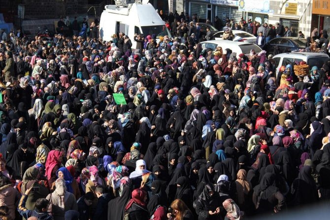 Diyarbakır'da 'Kudüs' İntifadası 11