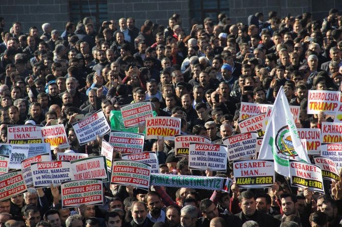 Diyarbakır'da 'Kudüs' İntifadası 14