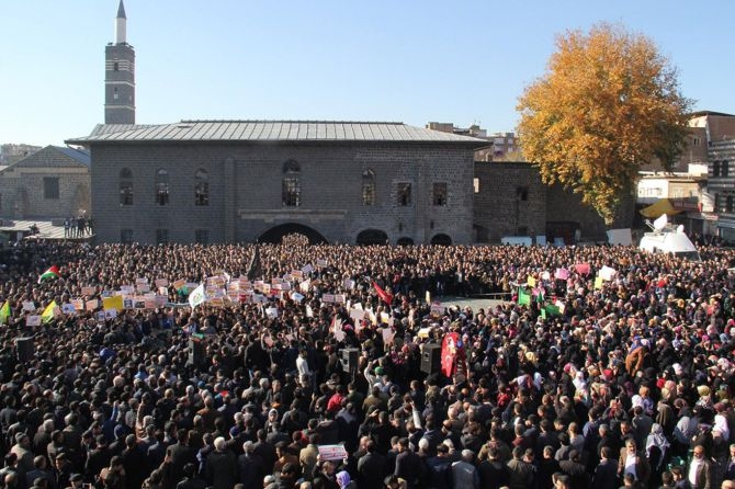 Diyarbakır'da 'Kudüs' İntifadası 15