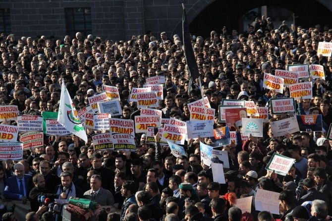 Diyarbakır'da 'Kudüs' İntifadası 16