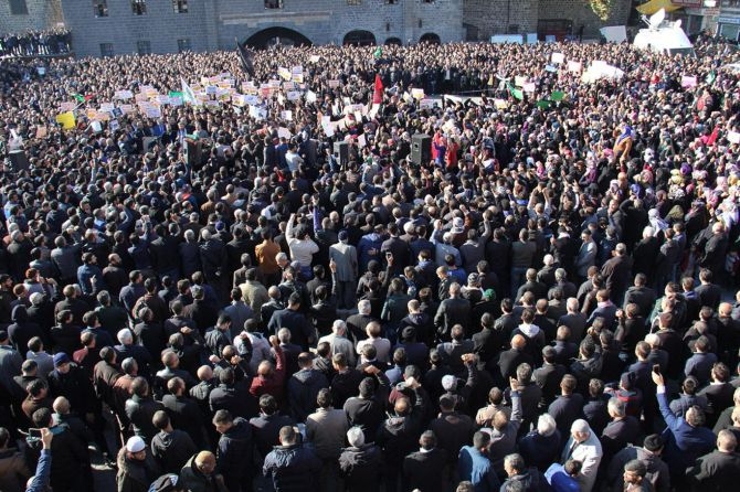 Diyarbakır'da 'Kudüs' İntifadası 17