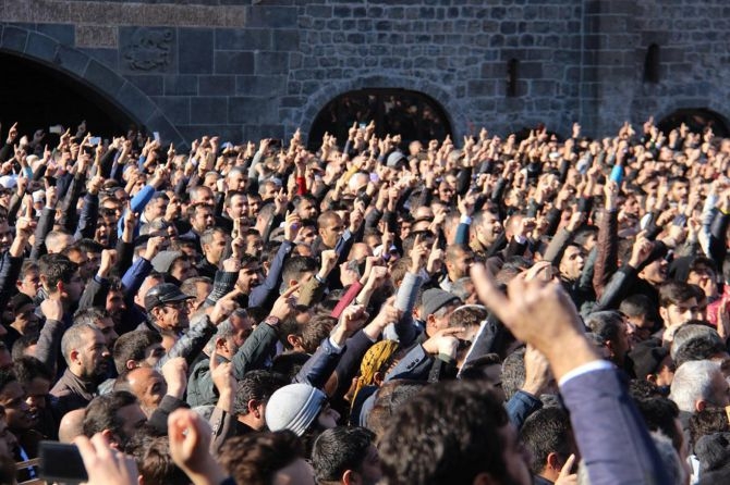 Diyarbakır'da 'Kudüs' İntifadası 19