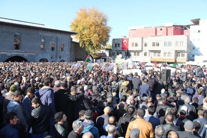 Diyarbakır'da 'Kudüs' İntifadası 20