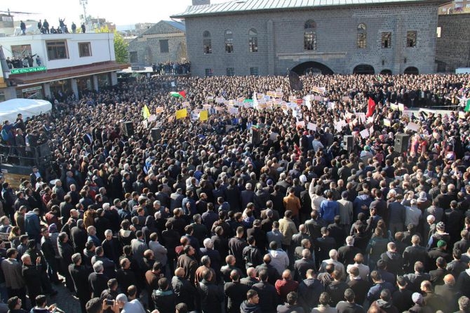 Diyarbakır'da 'Kudüs' İntifadası 21