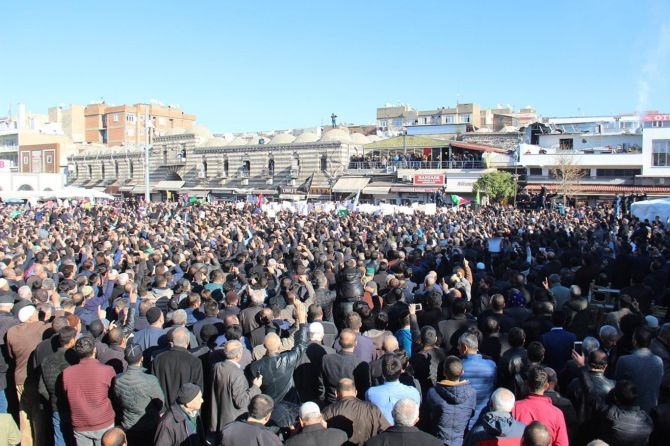 Diyarbakır'da 'Kudüs' İntifadası 22