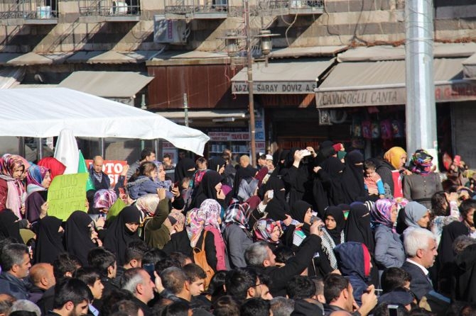 Diyarbakır'da 'Kudüs' İntifadası 23