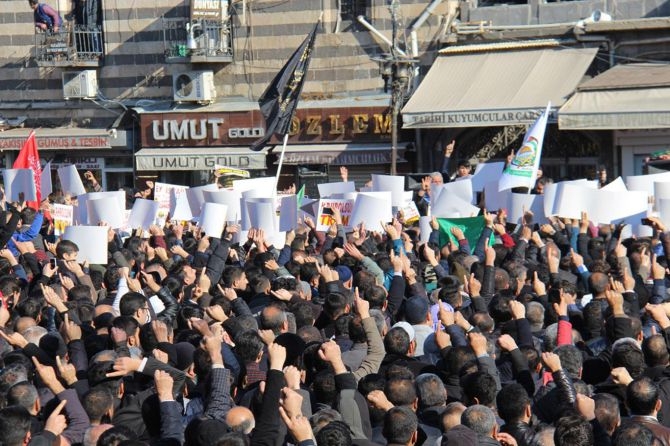 Diyarbakır'da 'Kudüs' İntifadası 24