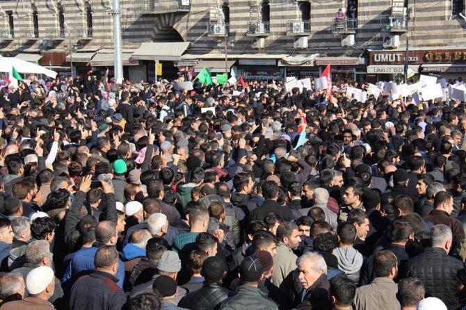 Diyarbakır'da 'Kudüs' İntifadası 25