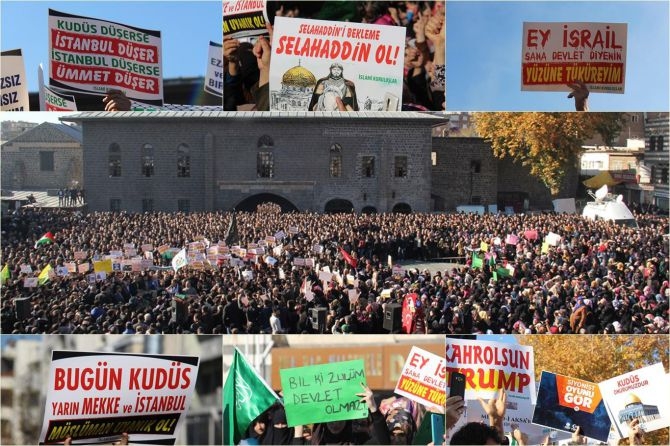 Diyarbakır'da 'Kudüs' İntifadası 26