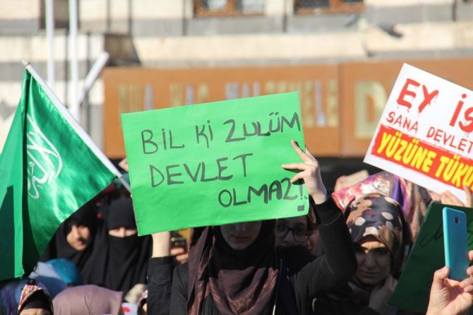 Diyarbakır'da 'Kudüs' İntifadası 5