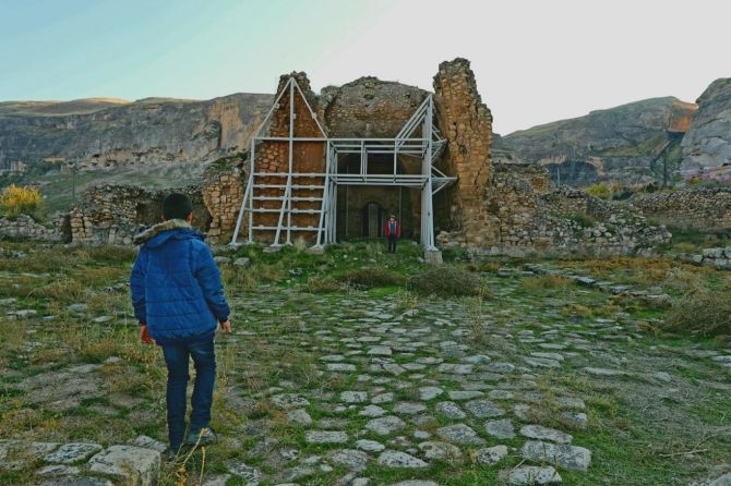 Antik kentin sonbahar-kış güzelliği 26