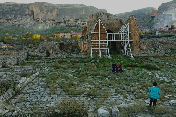 Antik kentin sonbahar-kış güzelliği 27