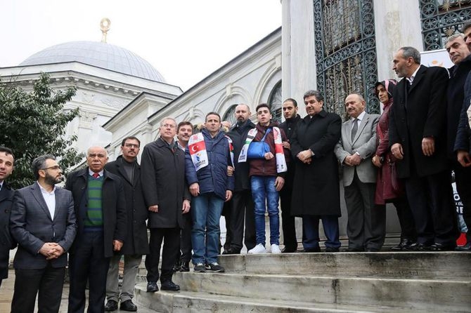 Filistinli el-Cüneydi: Müslümanların başkentine sahip çıkmaya çalıştım 14