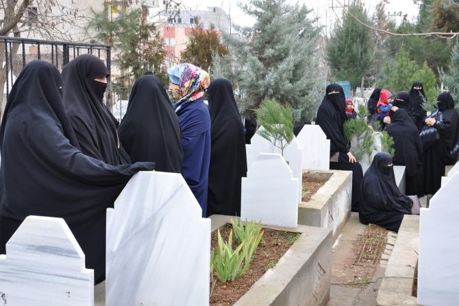 Hizbullah Rehberi kabri başında anıldı 4